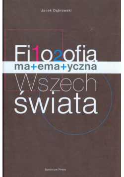 Filozofia matematyczna wszechświata