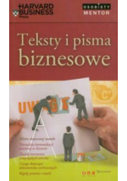 Teksty i pisma biznesowe