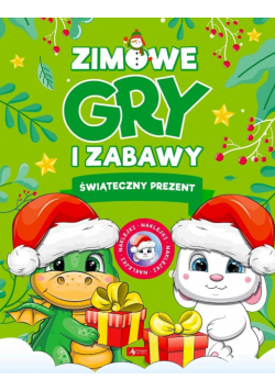 Zimowe gry i zabawy Świąteczne prezenty