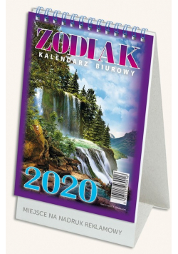 Kalendarz Zodiak 2020 5 sztuk mix