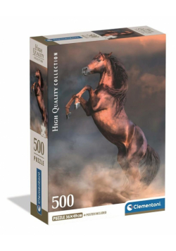 Puzzle 500 Wild Red Stallion