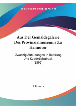 Aus Der Gemaldegalerie Des Provinzialmuseums Zu Hannover