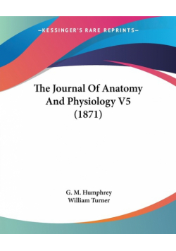 The Journal Of Anatomy And Physiology V5 (1871)