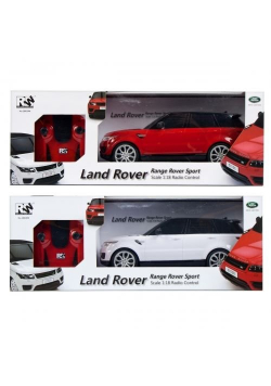 Samochód zdalnie sterowany Land Rover 1:18