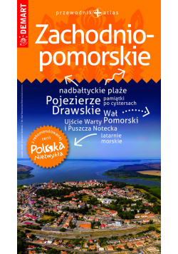 Zachodniopomorskie przewodnik + atlas