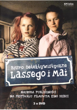 Biuro Detektywistyczne Lassego i Mai DVD