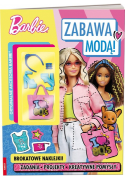 Barbie Zabawa Modą FLA-1101