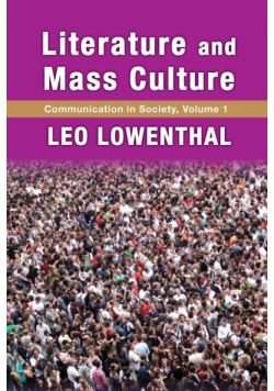 Literature and Mass Culture