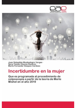 Incertidumbre en la mujer