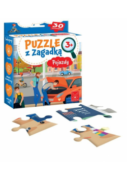 Puzzle z Zagadką Pojazdy
