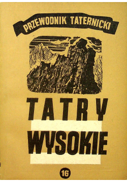 Tatry Wysokie Część 16