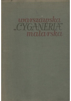 Warszawska cyganeria malarska