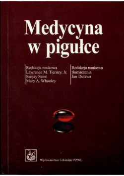 Medycyna w pigułce