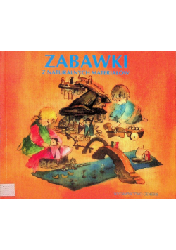 Zabawki z naturalnych materiałów