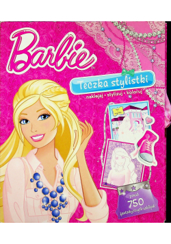 Teczka stylistki Barbie