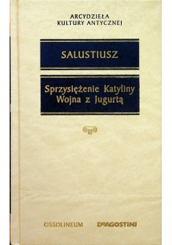 Sprzysiężenie Katyliny Wojna z Jugurtą