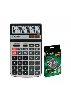 Kalkulator biurowy 12-pozycyjny TR-1216 TOOR