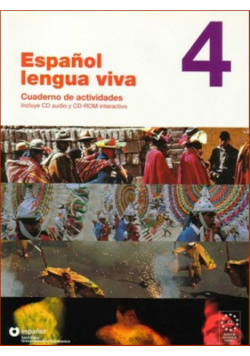Jesus Fernandez - Espanol lengua viva 4 ćwiczenia + CD audio i CD ROM