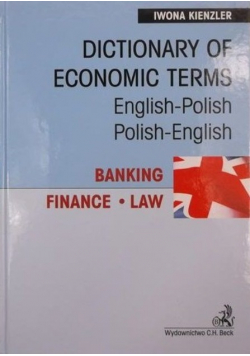 Dictionary of Economic Terms  English Polish Polish-English