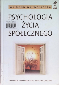 Psychologia życia społecznego