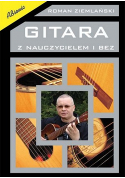 Gitara z nauczycielem i bez