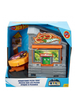 Hot Wheels Tor samochodowy Pizza
