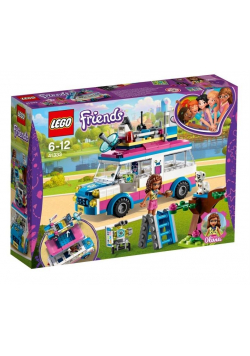 Lego FRIENDS 41333 Furgonetka Olivii