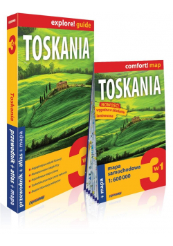 Explore! guide Toskania 3w1 w.2019
