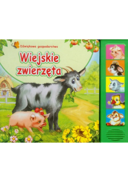 Wiejskie zwierzęta Dźwiękowe gospodarstwo