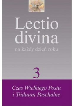 Lectio divina na każdy dzień roku 3
