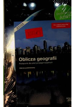 Geografia Oblicza geografii plus atlas