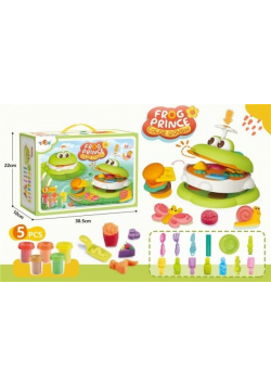 Zestaw ciastoliny fast food
