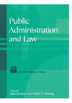 Public Administration and Law