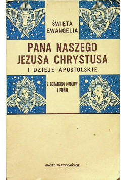 Pana Naszego Jezusa Chrystusa i Dzieje Apostolskie