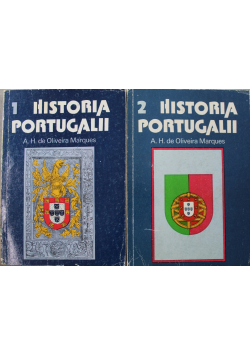 Historia Portugalii 2 Tomy