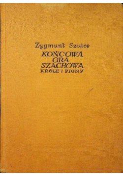 Końcowa gra szachowa. Króle i piony
