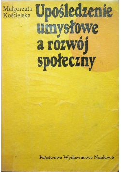 Upośledzenie umysłowe a rozwój społeczny