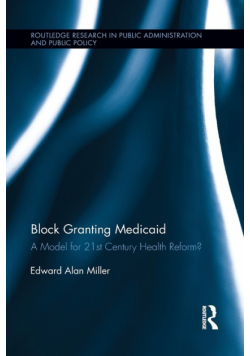 Block Granting Medicaid