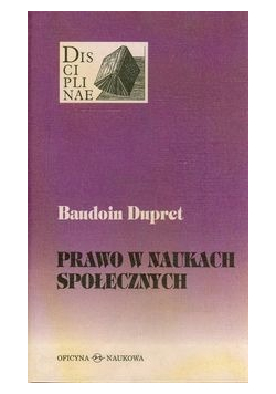 Prawo w naukach społecznych