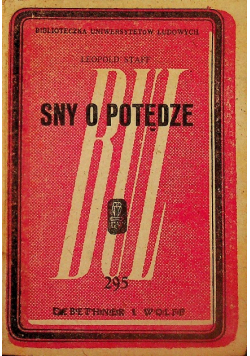Sny o potędze