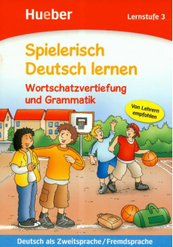 Spielerisch Deutsch lernen Lernstufe 3