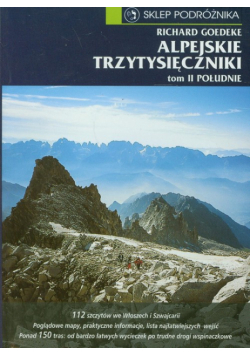 Goedeke Richard - Alpejskie trzytysięczniki