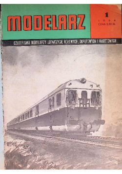 Modelarz rocznik Nr 1 do 12 / 64