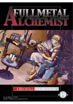 Fullmetal Alchemist nr 19