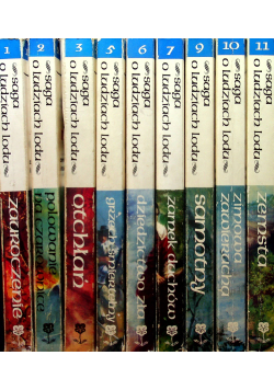 Saga o ludziach lodu 9 tomów