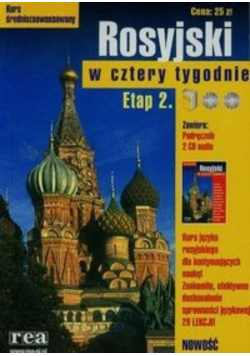 Rosyjski w cztery tygodnie