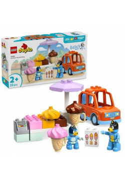 LEGO(R) DUPLO 10458 Wyprawa po lody z Blue