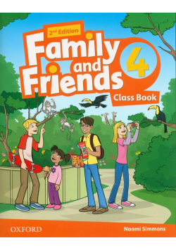 Family and Friends 4 Class Book