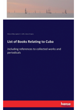 List of Books Relating to Cuba
