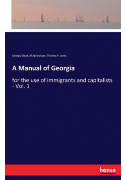 A Manual of Georgia